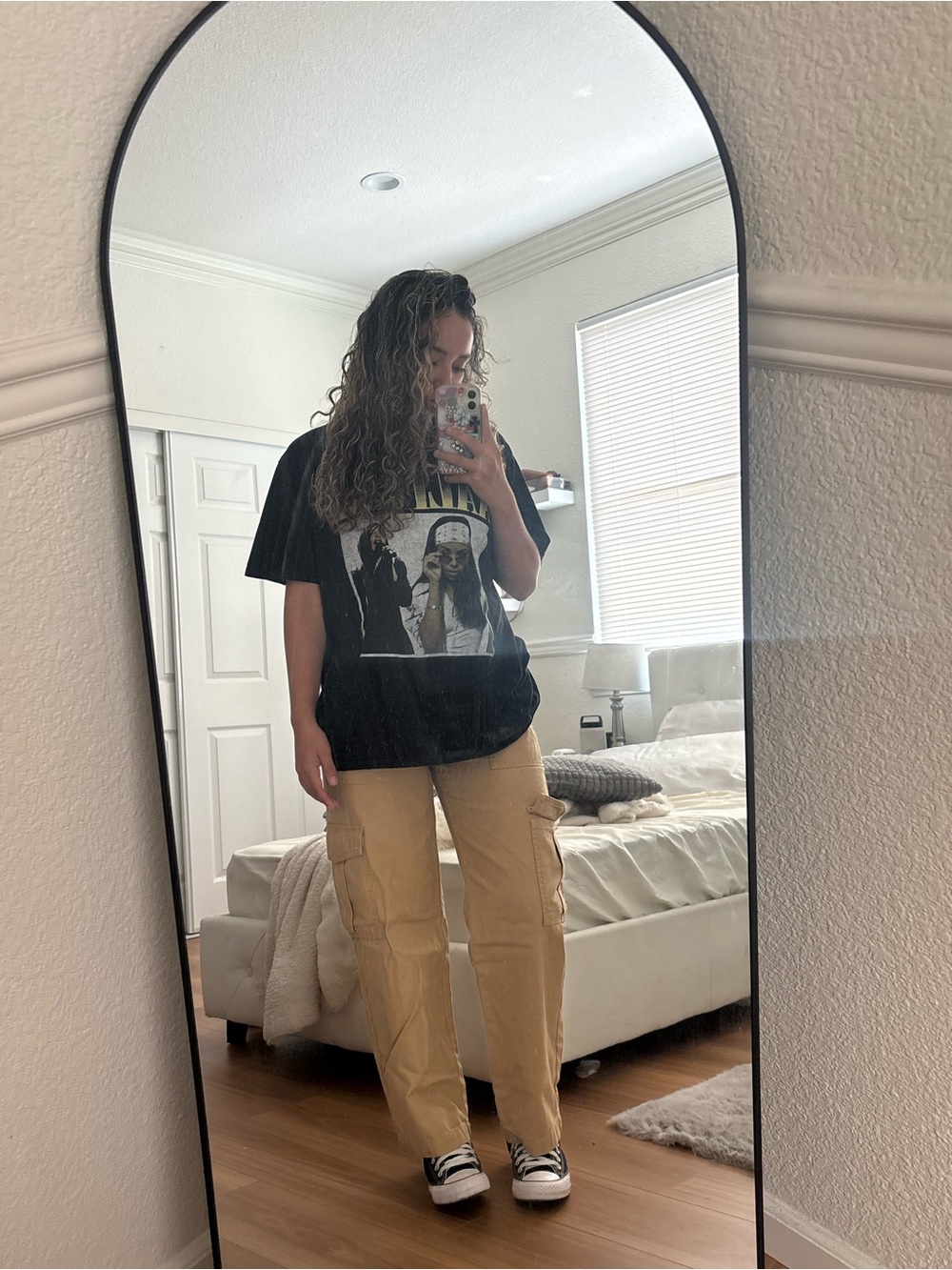 Aeropostale straight leg cargos